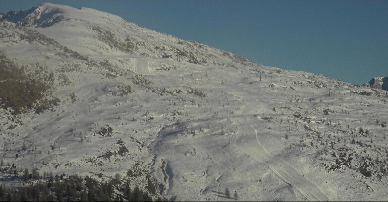 Webcam Moena-Alpe Lusia  - Campo-Laste Skilifte