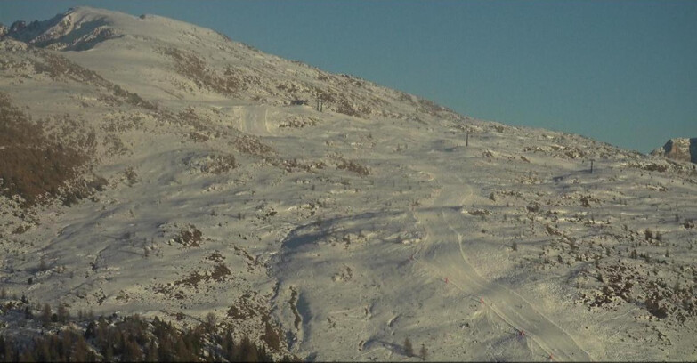 Webcam Moena-Alpe Lusia  - Campo-Laste Skilifte