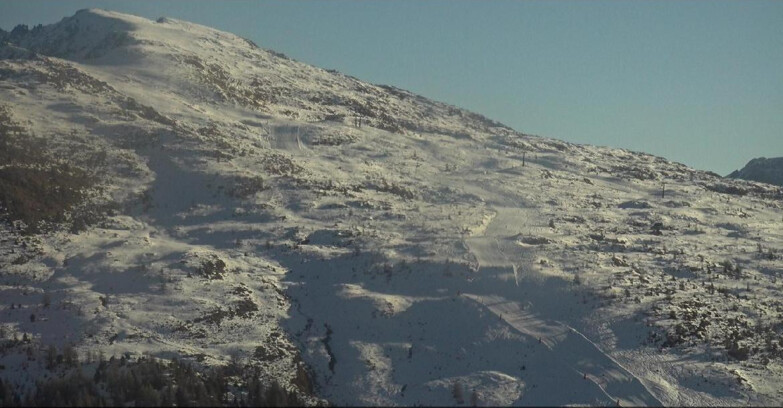 Webcam Моэна-Альпе-Лузия - Arrivo seggiovia Campo-Laste