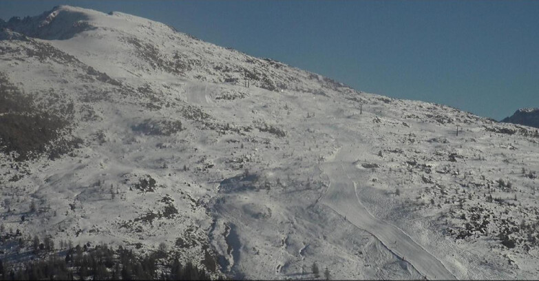 Webcam Моэна-Альпе-Лузия - Arrivo seggiovia Campo-Laste