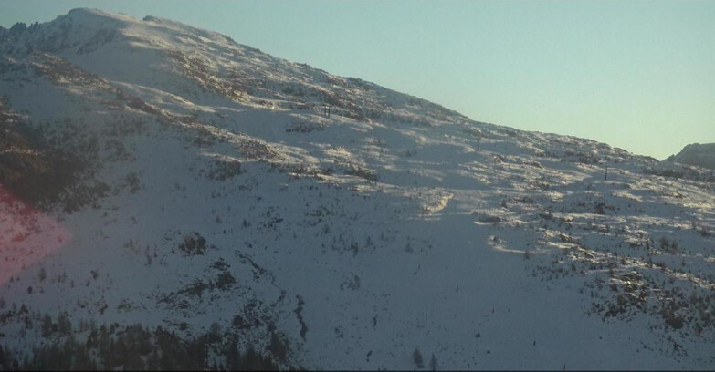 Webcam Моэна-Альпе-Лузия - Arrivo seggiovia Campo-Laste