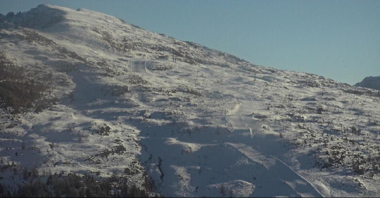 Webcam Moena-Alpe Lusia  - Arrivo seggiovia Campo-Laste