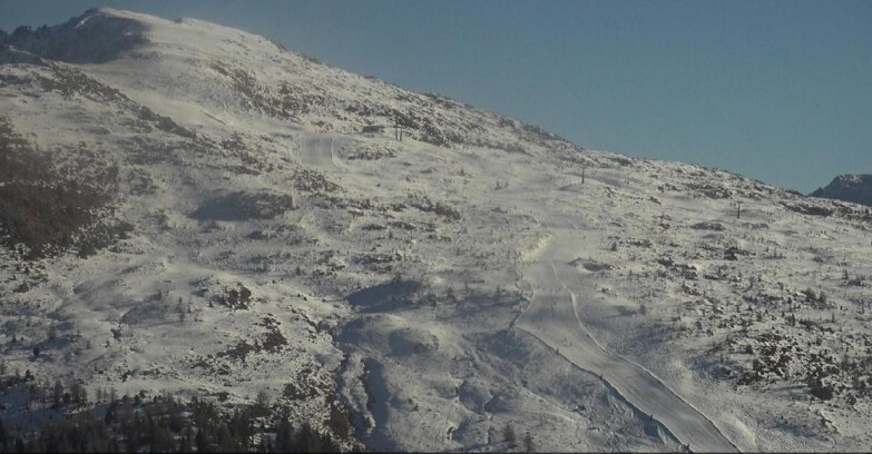 Webcam Moena-Alpe Lusia  - Arrivo seggiovia Campo-Laste