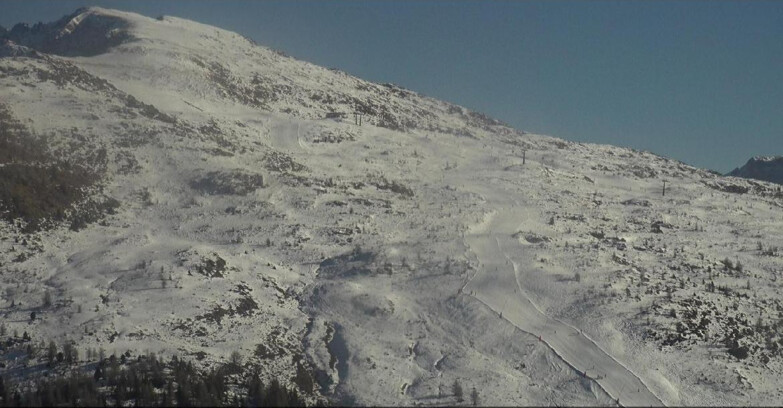 Webcam Moena-Alpe Lusia  - Arrivo seggiovia Campo-Laste