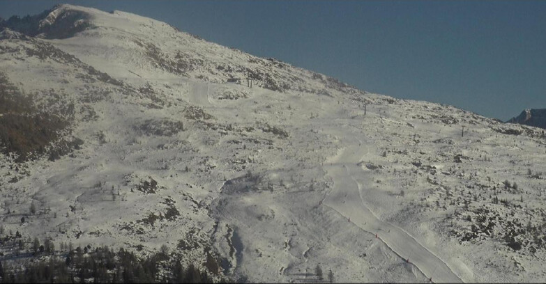 Webcam Moena-Alpe Lusia  - Arrivo seggiovia Campo-Laste