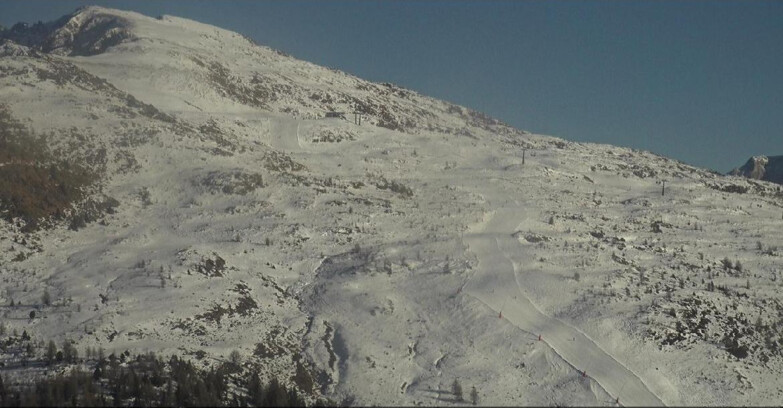 Webcam Moena-Alpe Lusia  - Arrivo seggiovia Campo-Laste