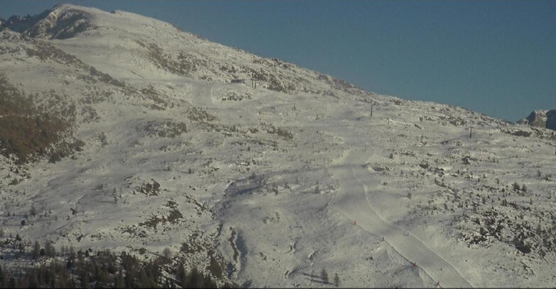 Webcam Moena-Alpe Lusia  - Arrivo seggiovia Campo-Laste