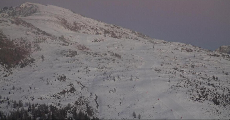 Webcam Moena-Alpe Lusia  - Arrivo seggiovia Campo-Laste