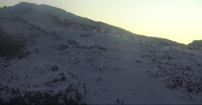 Webcam Moena-Alpe Lusia  - Arrivo seggiovia Campo-Laste