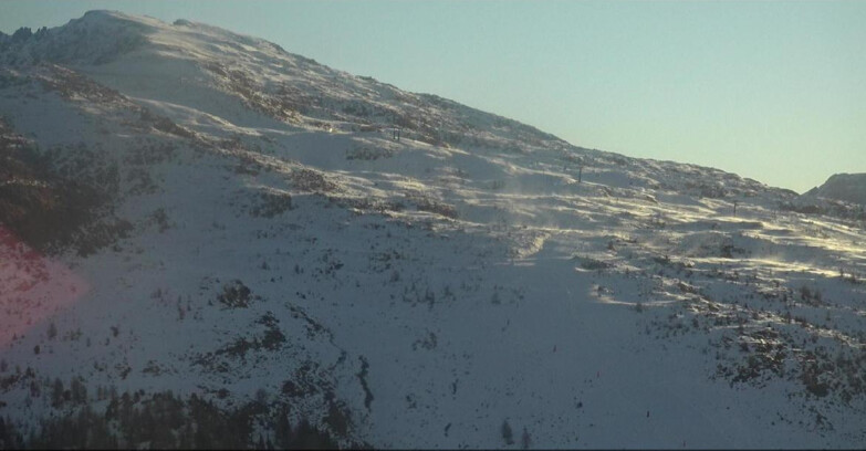 Webcam Moena-Alpe Lusia  - Arrivo seggiovia Campo-Laste