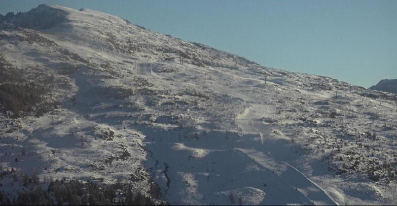 Webcam Moena-Alpe Lusia  - Arrivo seggiovia Campo-Laste