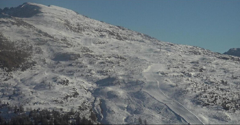 Webcam Moena-Alpe Lusia  - Arrivo seggiovia Campo-Laste