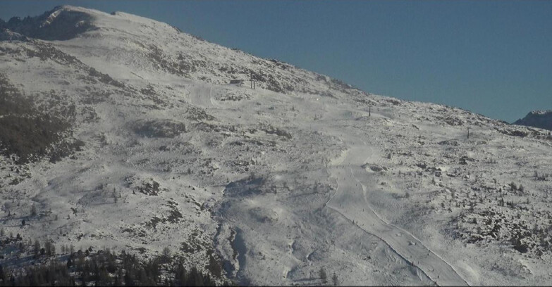 Webcam Moena-Alpe Lusia  - Arrivo seggiovia Campo-Laste