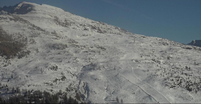 Webcam Moena-Alpe Lusia  - Arrivo seggiovia Campo-Laste
