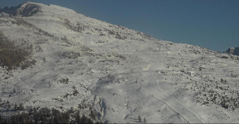Webcam Moena-Alpe Lusia  - Arrivo seggiovia Campo-Laste