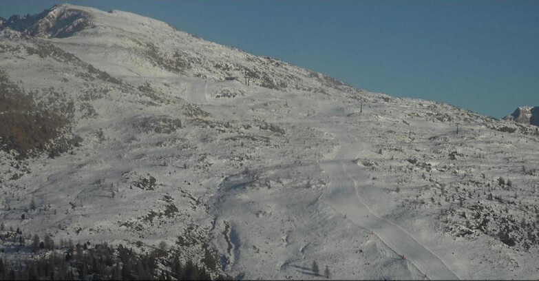 Webcam Moena-Alpe Lusia  - Arrivo seggiovia Campo-Laste