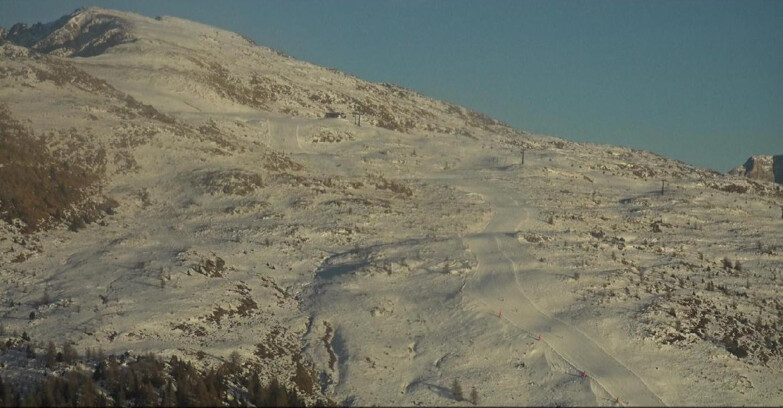 Webcam Moena-Alpe Lusia  - Arrivo seggiovia Campo-Laste