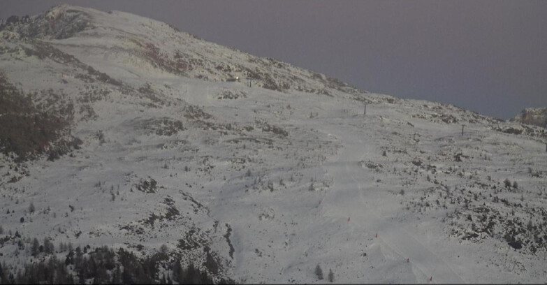 Webcam Moena-Alpe Lusia  - Arrivo seggiovia Campo-Laste