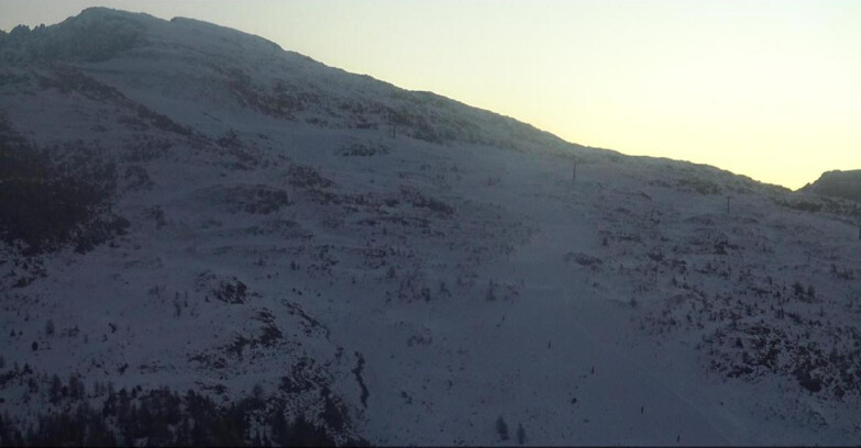 Webcam Moena-Alpe Lusia  - Arrivo seggiovia Campo-Laste