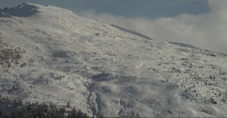 Webcam Moena-Alpe Lusia  - Arrivo seggiovia Campo-Laste