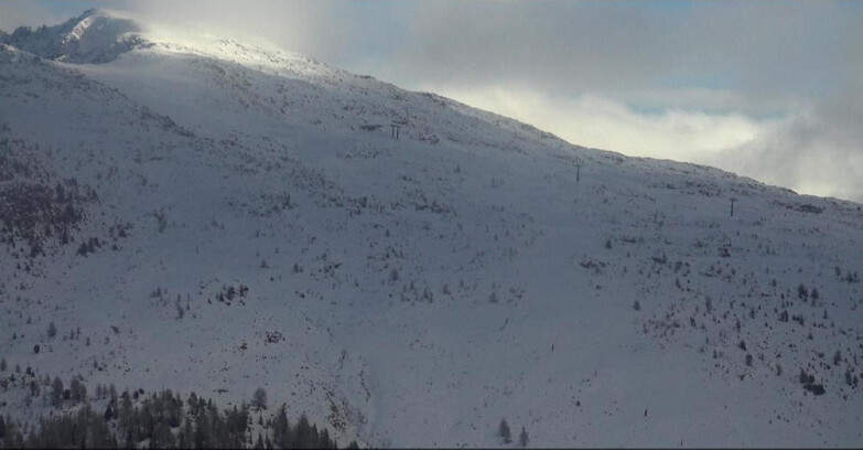 Webcam Moena-Alpe Lusia  - Arrivo seggiovia Campo-Laste