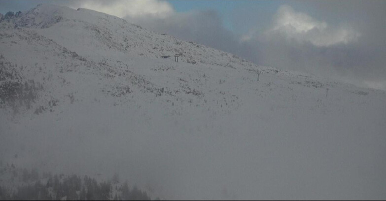Webcam Moena-Alpe Lusia  - Arrivo seggiovia Campo-Laste