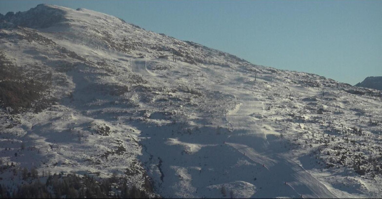 Webcam Моэна-Альпе-Лузия - Arrivo seggiovia Campo-Laste