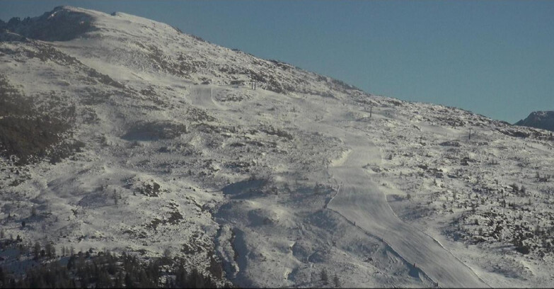 Webcam Моэна-Альпе-Лузия - Arrivo seggiovia Campo-Laste