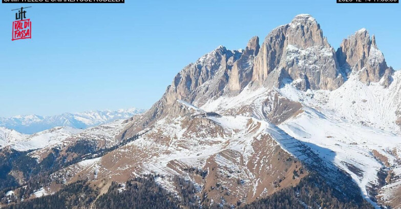 Webcam Canazei-Belvedere - Campitello - Col Rodella