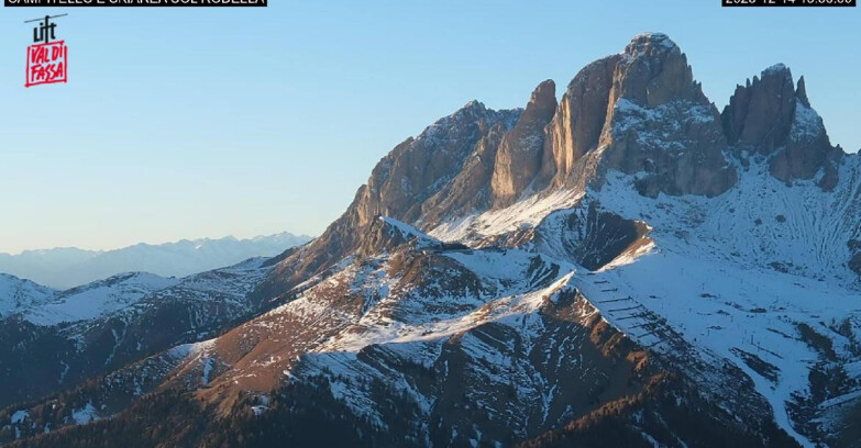 Webcam Canazei-Belvedere - Campitello - Col Rodella