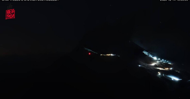 Webcam Canazei-Belvedere - Campitello - Col Rodella