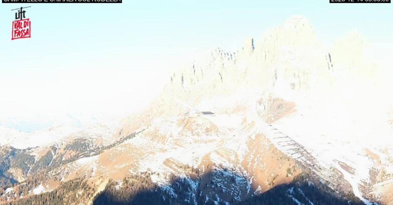 Webcam Canazei-Belvedere - Campitello - Col Rodella