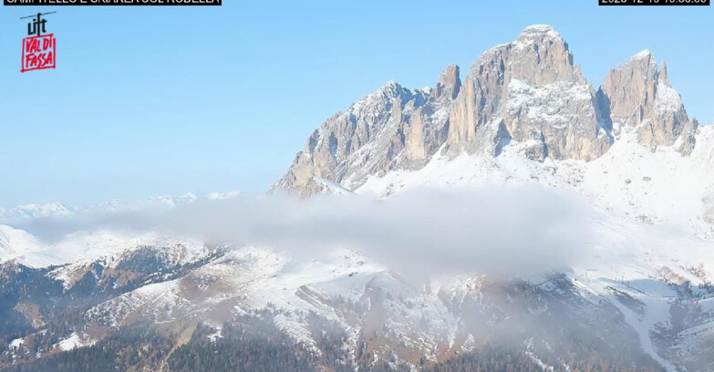 Webcam Canazei-Belvedere  - Campitello - Col Rodella