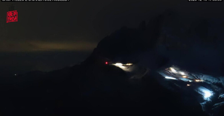 Webcam Canazei-Belvedere  - Campitello - Col Rodella