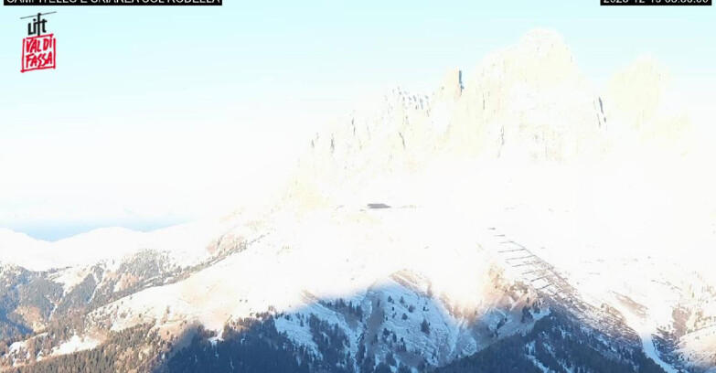 Webcam Canazei-Belvedere  - Campitello - Col Rodella