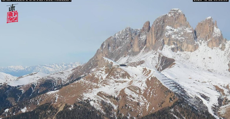 Webcam Canazei-Belvedere - Campitello - Col Rodella