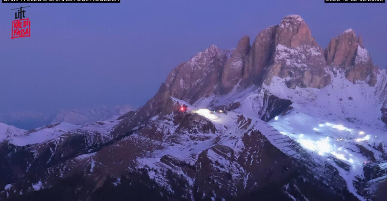 Webcam Canazei-Belvedere - Campitello - Col Rodella