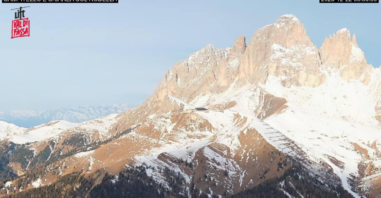 Webcam Canazei-Belvedere - Campitello - Col Rodella