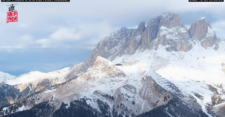 Webcam Канацей-Бельведере  - Campitello - Col Rodella