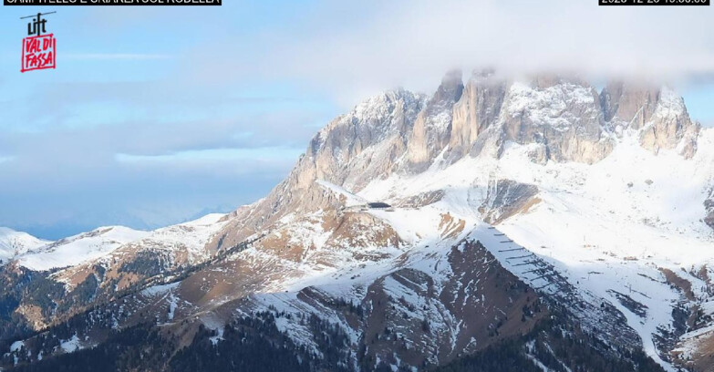 Webcam Канацей-Бельведере  - Campitello - Col Rodella