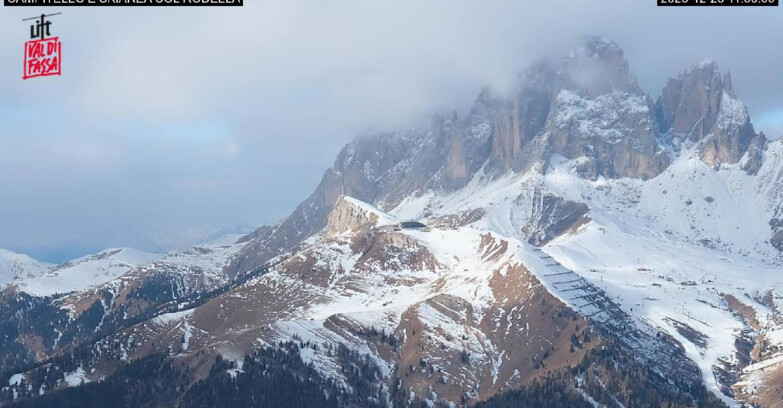Webcam Канацей-Бельведере  - Campitello - Col Rodella