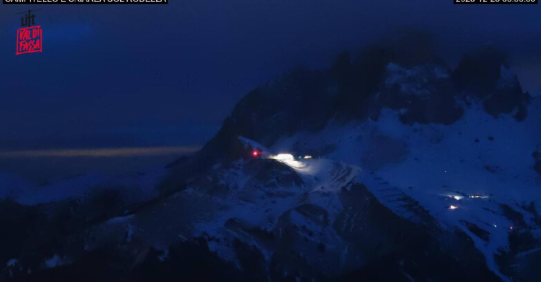 Webcam Канацей-Бельведере  - Campitello - Col Rodella