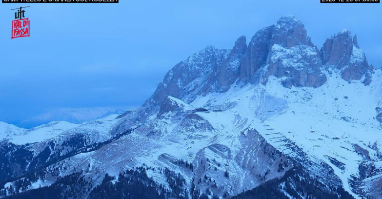 Webcam Канацей-Бельведере  - Campitello - Col Rodella