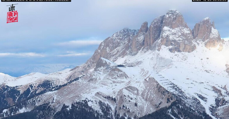 Webcam Канацей-Бельведере  - Campitello - Col Rodella