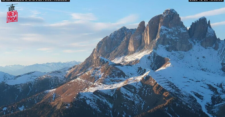 Webcam Canazei-Belvedere - Campitello - Col Rodella