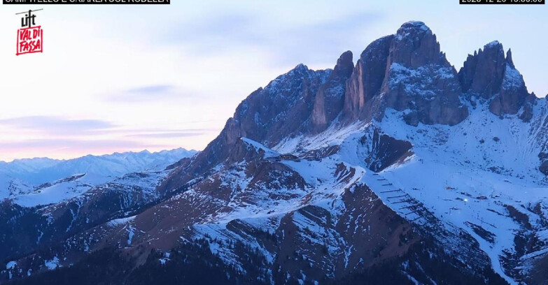 Webcam Canazei-Belvedere - Campitello - Col Rodella