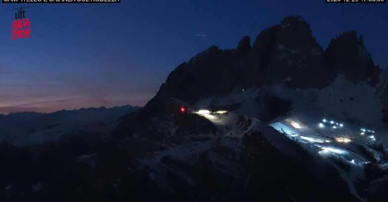 Webcam Canazei-Belvedere - Campitello - Col Rodella