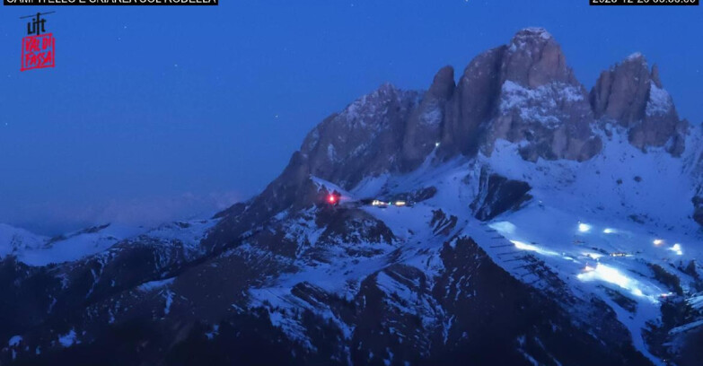 Webcam Canazei-Belvedere  - Campitello - Col Rodella