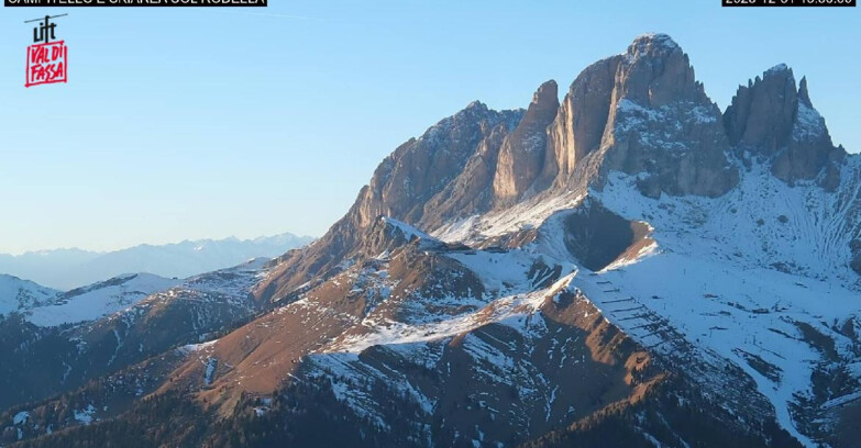 Webcam Canazei-Belvedere - Campitello - Col Rodella