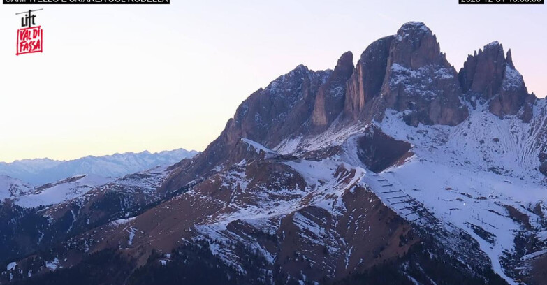 Webcam Canazei-Belvedere - Campitello - Col Rodella